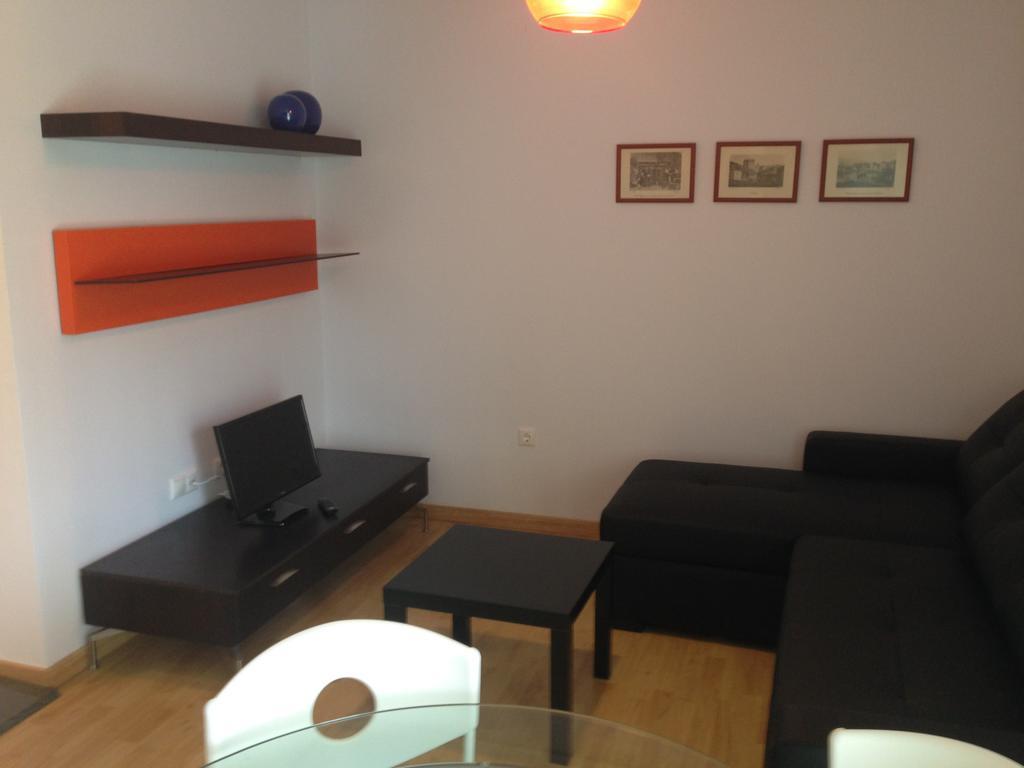 Apartamentos La Balandra De Muros Muros De Nalon Ruang foto