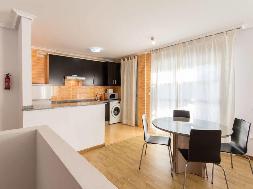 Apartamentos La Balandra De Muros Muros De Nalon Bagian luar foto